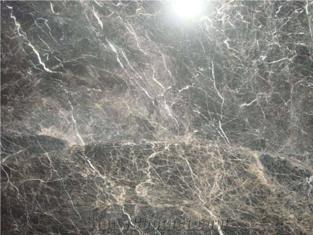 Oro Venato - Emperador Queen Marble Slabs & Tiles