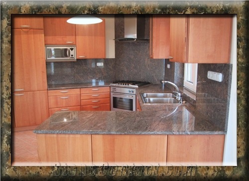 Paradiso Granite Countertop