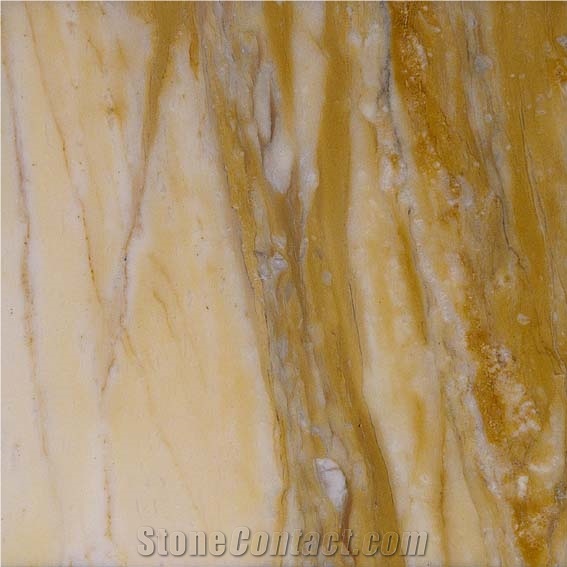 Giallo Siena Medio Marble Tiles, Slabs