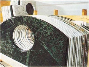Green Marble Vanity Top