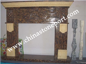 Marble Fireplace Mantel
