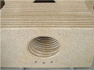 Rusty Yellow Granite Kitchen Vanity Tops Rusty Yellow Granite Kitchen Vanity Tops