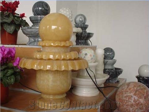 Tiger Onyx Mini Fountain