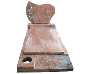 Vyara Granite Tombstone
