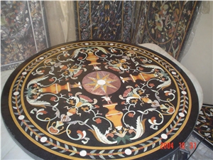 Mosaic TableTop, Water Jet Patterns Mosaic TableTop, Water Jet Patterns