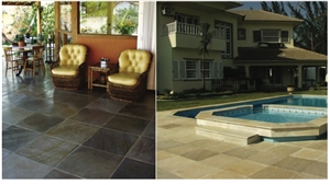 Golden Quartzite Flooring Tiles, India Yellow Quartzite Golden Quartzite Flooring Tiles, India Yellow Quartzite