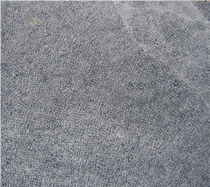 Vietnam Blue Stone Bush-Hammered Slabs & Tiles, Viet Nam Grey Blue Stone