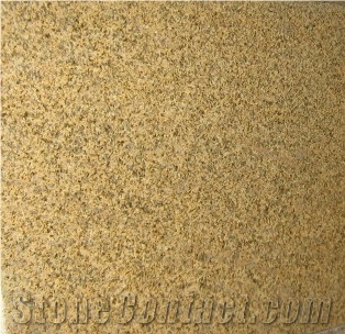 Yellow Binh Dinh Granite Slabs & Tiles