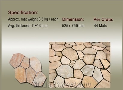 Slate Crazy Paving CPMA-14