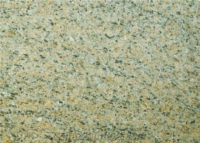 Giallo Vitoria Granite Slabs & Tiles, Brazil Yellow Granite