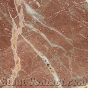 Rojo Coralito Marble Slabs & Tiles, Spain Red Marble