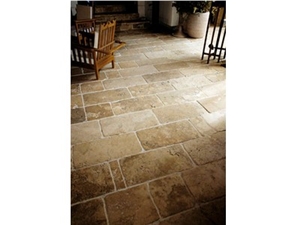Antiqued Travertine, Travertino Scabos Rosa Antiqued Travertine, Travertino Scabos Rosa