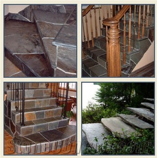 Slate Stair