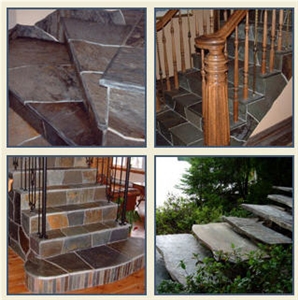 Slate Stair