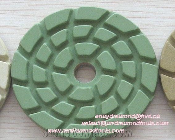 Spirale Floor Polishing Pads
