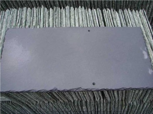 Black Slate Roofing Tiles