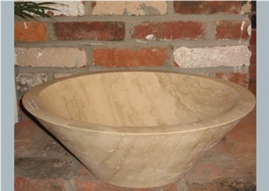 Travertino Romano Beige Travertine Sinks & Basins