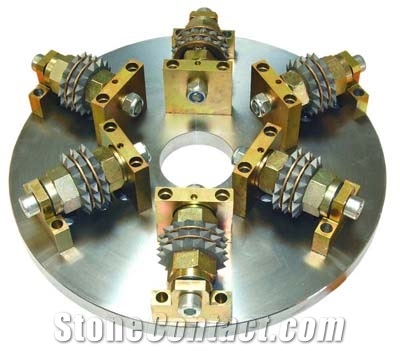 Bush Hammer Plate