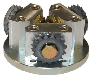 Bushhammering Plate