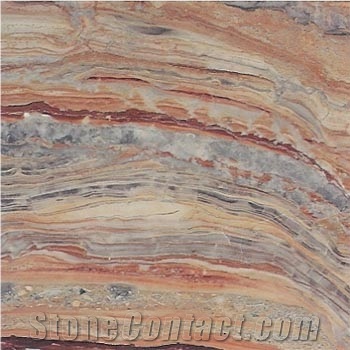 Arabescato Orobico Rosso Marble Slabs & Tiles, Italy Red Marble
