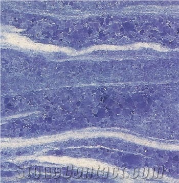 Blue Star Marble Slabs & Tiles, Kenya Blue Marble