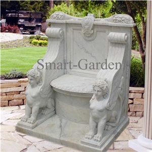 Statuarietto Marble Bench