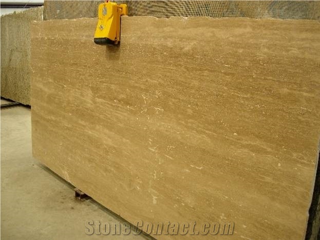 Armenia Beige Travertine Slabs