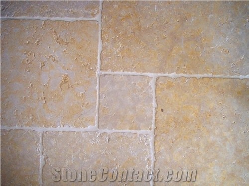 Jerusalem Yellow - Dark Pattern