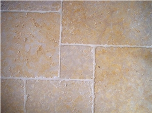 Jerusalem Yellow - Dark Pattern Jerusalem Yellow - Dark Pattern