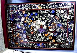 Marble Inlay Table