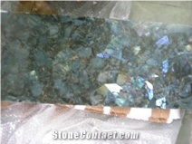 Semi Precious Tiles Slab