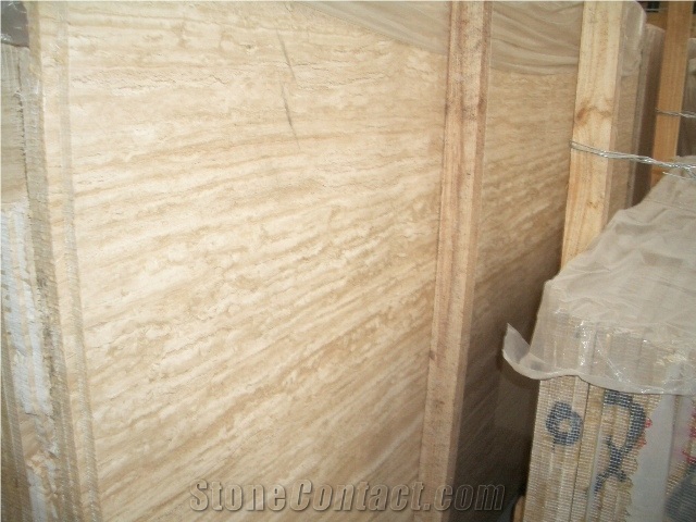 Classic Travertine, Classic Travertine Turkish, Ivory Classic Chiara Travertine Slabs & Tiles
