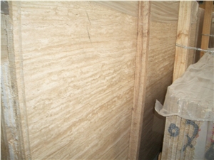 Classic Travertine, Classic Travertine Turkish, Ivory Classic Chiara Travertine Slabs & Tiles