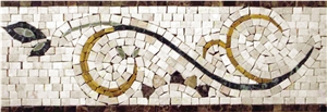 Marble Mosaic Border