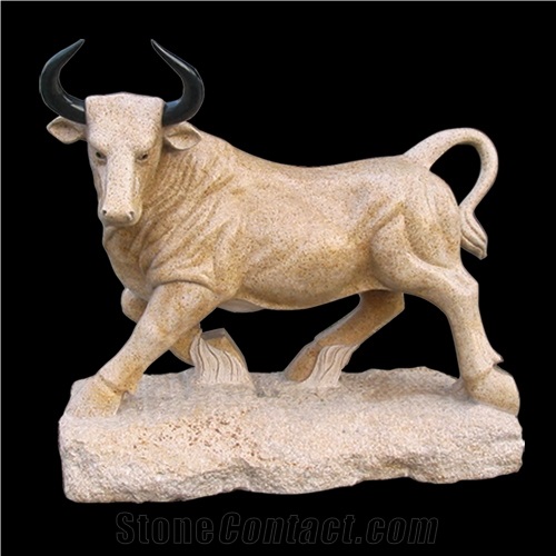 Granite G341 Animal Sculpture, Statue, Carving