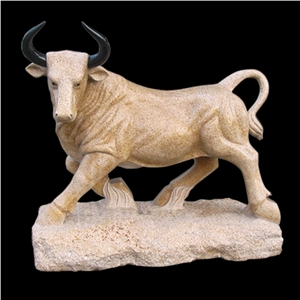 Granite G341 Animal Sculpture, Statue, Carving