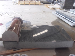 Blue Pearl Granite Lighthouse Tombstone Blue Pearl Granite Lighthouse Tombstone