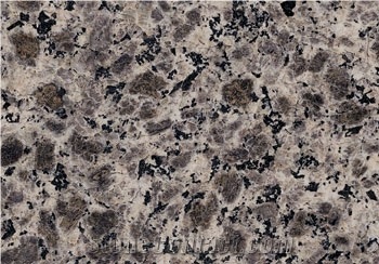 Zhangpu Leopard Skin Granite Slabs & Tiles, China Brown Granite