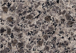 Zhangpu Leopard Skin Granite Slabs & Tiles, China Brown Granite