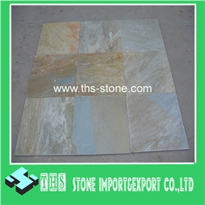 Slate Tile, Green Slate, Multi Color Slate