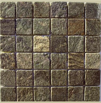 Copper Slate Mosaic