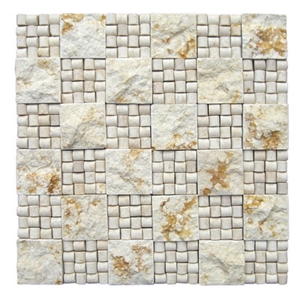 Crema Marfil Select Beige Marble Mosaic