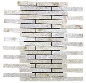 Himachal White Quartzite Mosaic