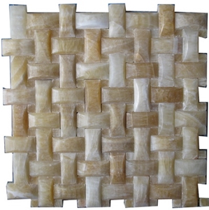 Seben Honey Onyx Mosaic