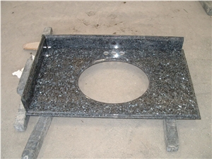 Blue Pearl Vanity Top, Worktop Blue Pearl Vanity Top, Worktop