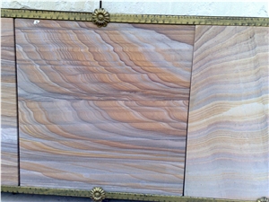 Rainbow Sandstone Slab