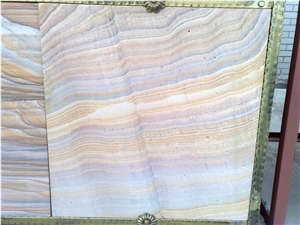 Rainbow Sandstone Slab