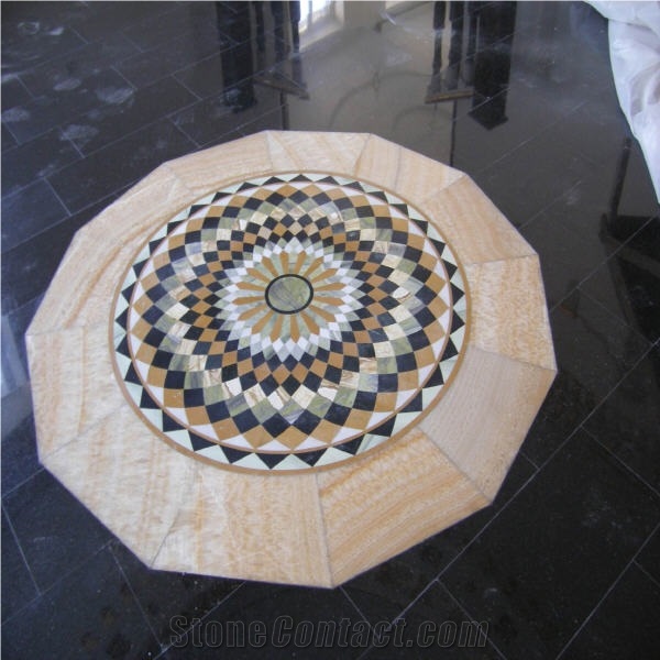 Marble Mosaic Medallion