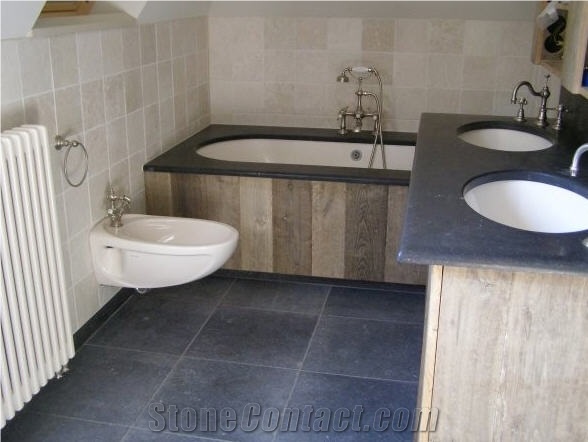 Belgian Bluestone Vanity Top, Floor Tiles