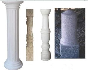 Granite Columns